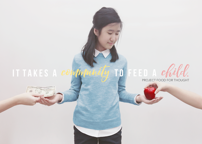 It takes a community to feed a child.