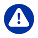An illustration of a alert symbol. 