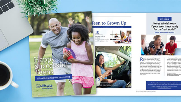 Allstate parent guide - Happy Successful Teens. 