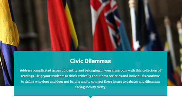 Flags - Civic Dilemmas.